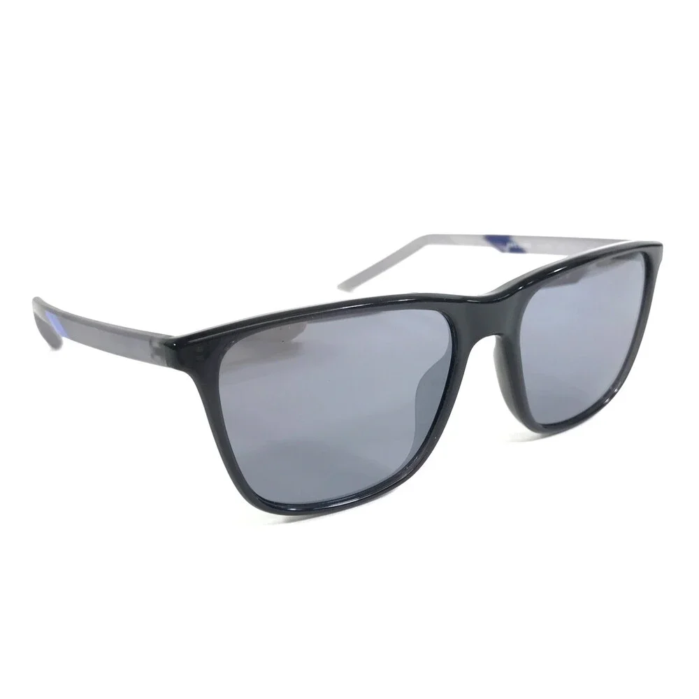 Nike Sunglasses STATE DV2290 060 Anthracite Frames wtih Silver Flash Lenses